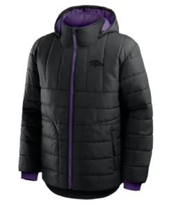 Baltimore Ravens Fanatics Hooded Jacket