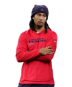 C.J. Stroud Texans Sideline Hoodie T-Shirt