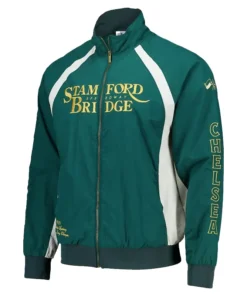 Chelsea Speedway Track Jacket For Woman