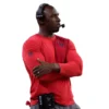DeMeco Ryans Texans Sideline Long-Sleeve T-Shirt For Unisex