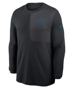 Detroit Lions Sideline Coach Long Sleeve Shirt For Woman