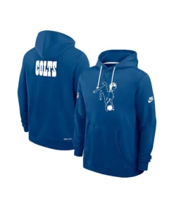 Indianapolis Colts Nike Sideline Standard Hoodie