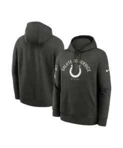Indianapolis Colts Salute To Service Club Fleece Hoodie For Boys