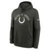 Indianapolis Colts Salute To Service Club Fleece Hoodie For Woman