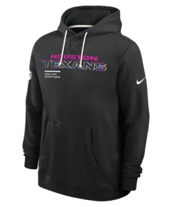 Jelly Roll Houston Texans 2025 Crucial Catch Hoodie For Man