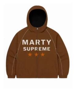 Marty Supreme Brown Jacket