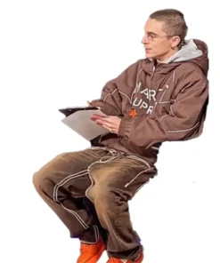 Marty Supreme Brown Jacket