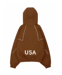 Marty Supreme Brown Jacket For Man