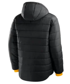 Men's Pittsburgh Steelers Fanatics Black Full-Zip Hooded Jacket 2025