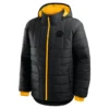 Men's Pittsburgh Steelers Fanatics Black Full-Zip Hooded Jacket For Unisex