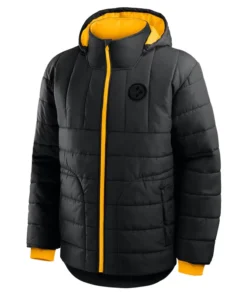 Men's Pittsburgh Steelers Fanatics Black Full-Zip Hooded Jacket For Unisex