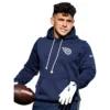 Xavier Restrepo Tennessee Titans Sideline Hoodie