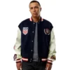 Pacsun U.S. Soccer x Jeff Hamilton Varsity Jacket