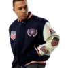 Pacsun U.S. Soccer x Jeff Hamilton Varsity Jacket For Man
