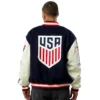 Pacsun U.S. Soccer x Jeff Hamilton Varsity Jacket For Woman